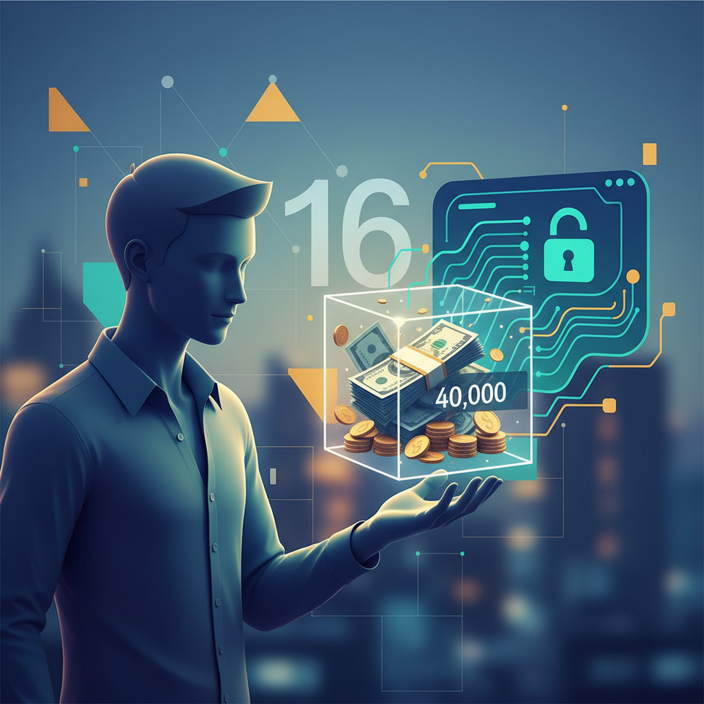 אני בן 16 יש לי 40 אלף שקל מזומן להפקיד האם אני יכול להפקיד אותם לחשבון