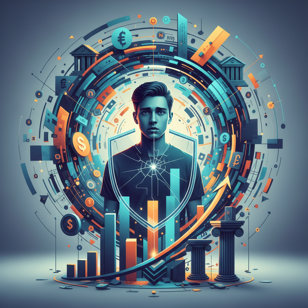 בן 17 שעומד לפני הסתבכות עם הבנקים