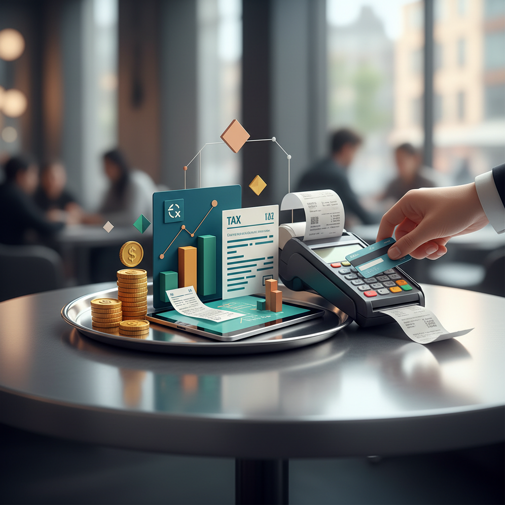 טיפים של מלצרים חייבים במס