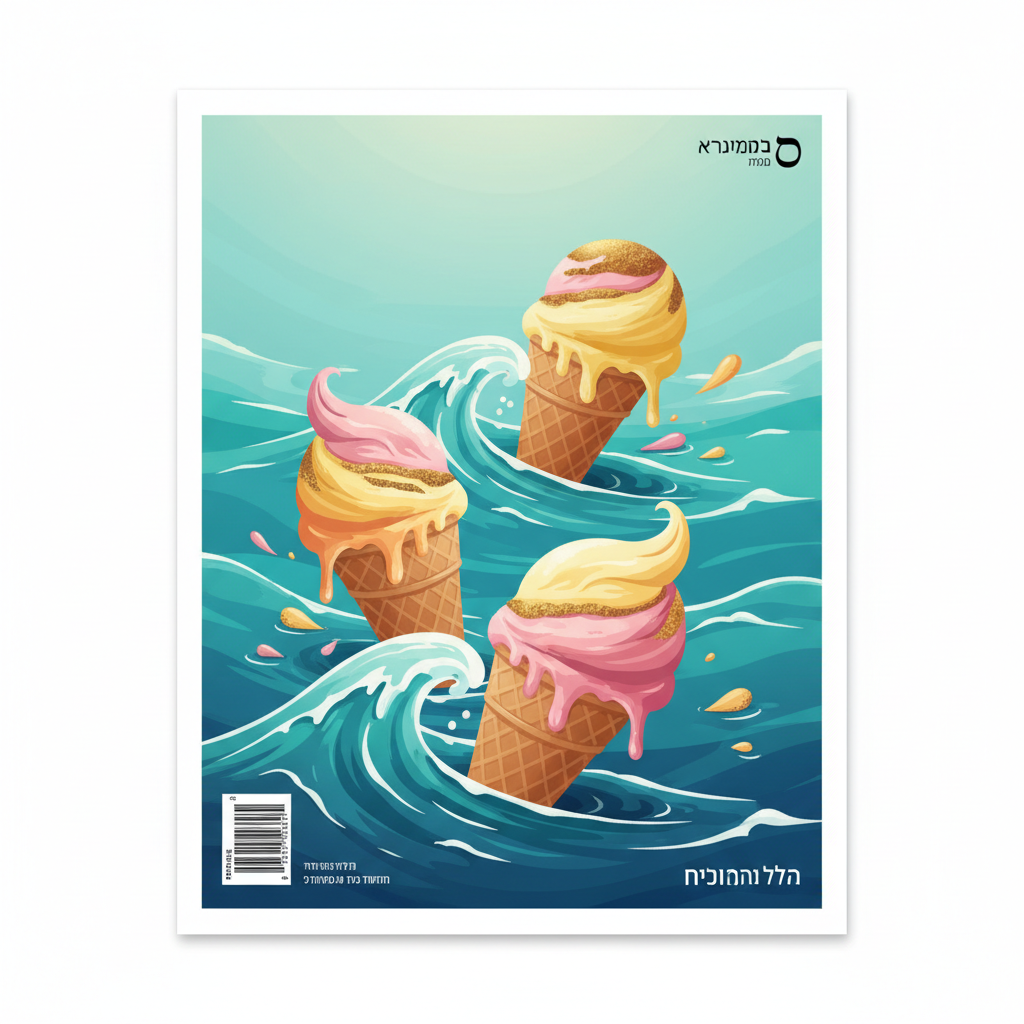 מכירת גלידות בים