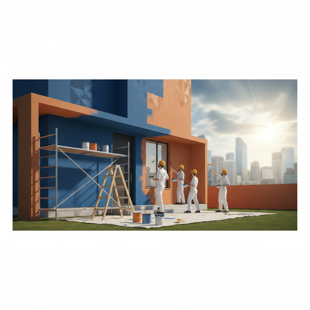 עסק לצביעת בתים איך אני מתחיל