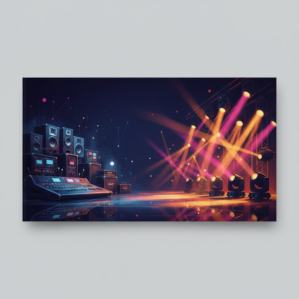 עסק של הגברה ותאורה אם כדאי לפתוח