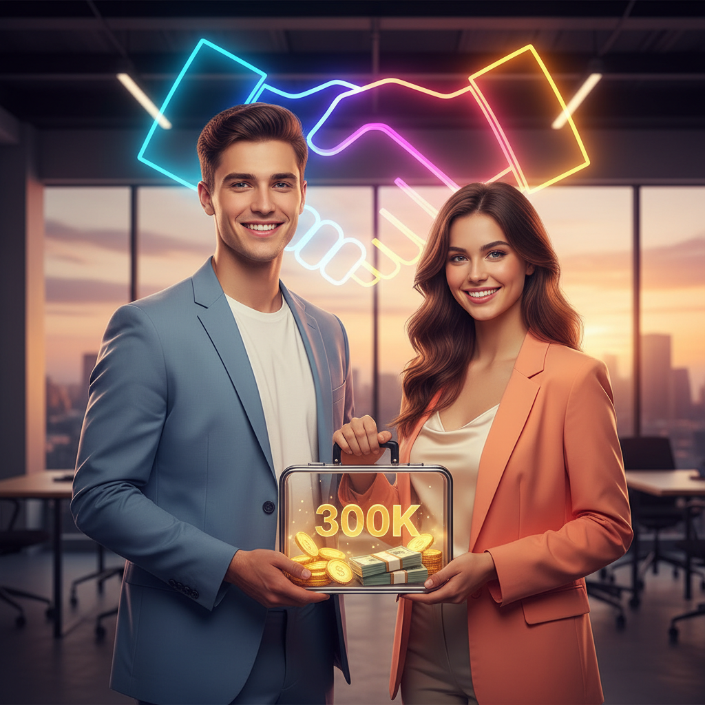 בני 21 עם 300 אלף שקל שרוצים לפתוח ביחד עסק