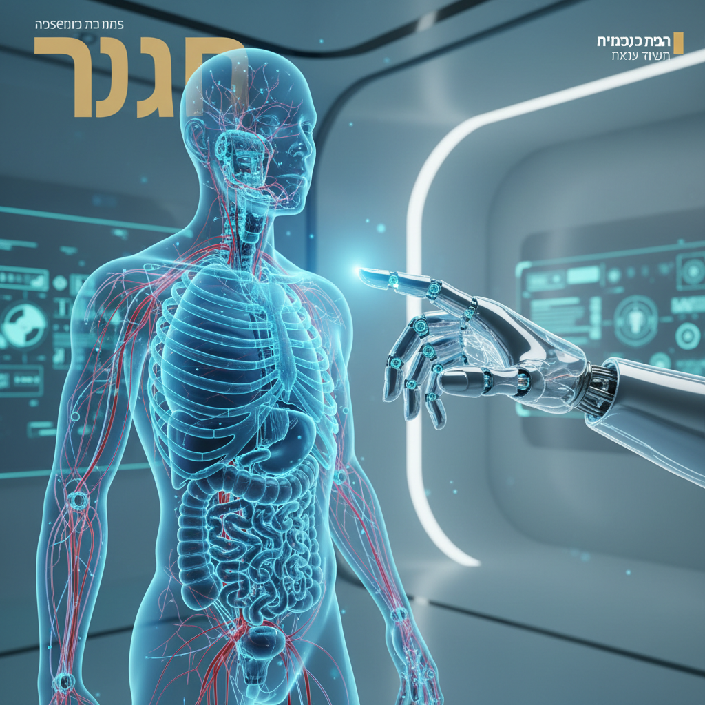 האם בעתיד רובוטים יחליפו את הרפואה