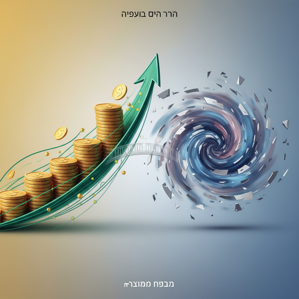 האם הרבה כסף גורם לאושר או לחרדה