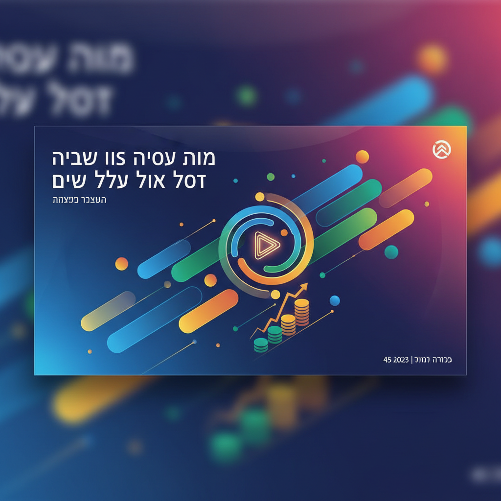 האם יש דרך לעשות כסף דרך הטיק טוק