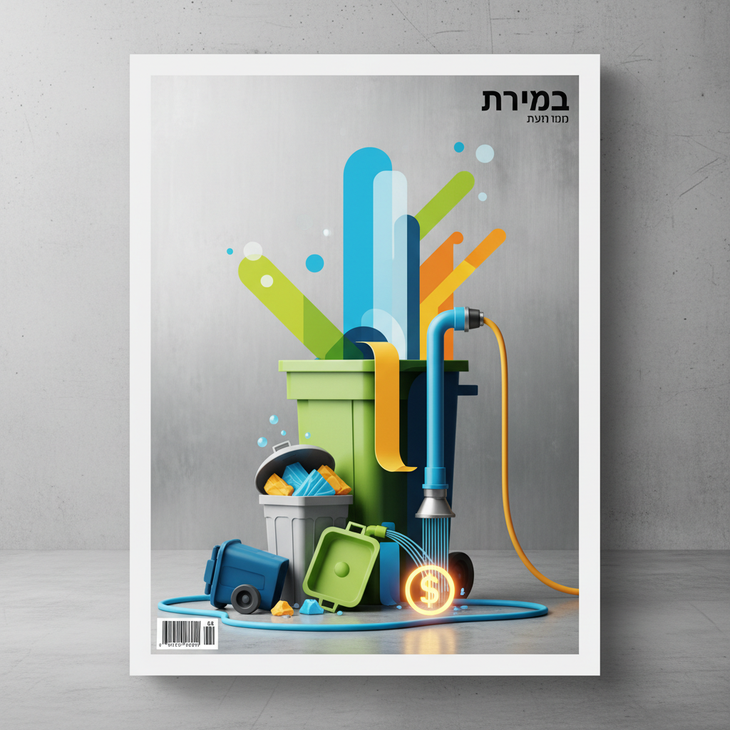 האם יש כסף בשטיפת פחים וחדרי אשפה