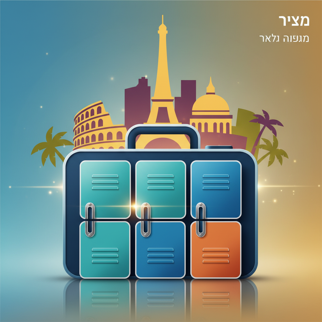 האם כדאי ליווה לוקרים למקומות תיירותיים