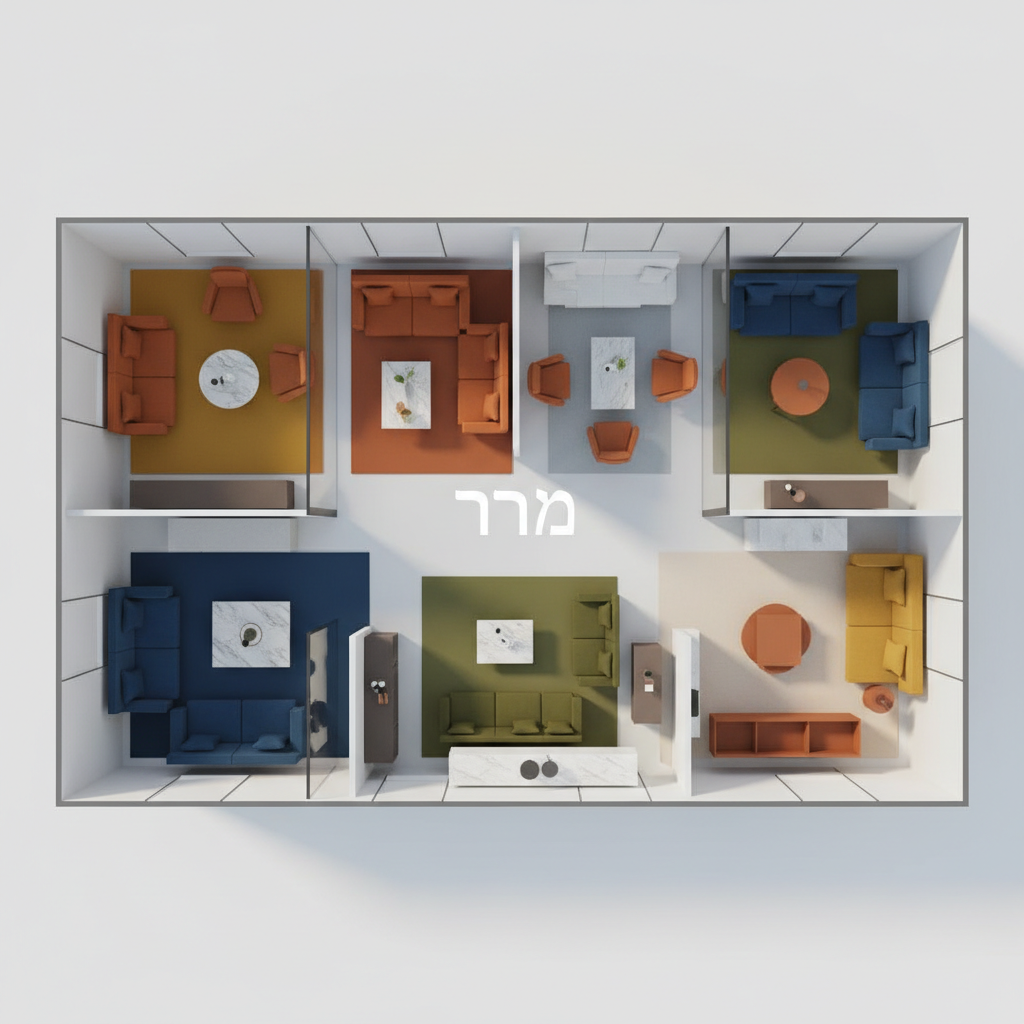 האם כדאי לפתוח חנות רהיטים של 200 מטר במרכז