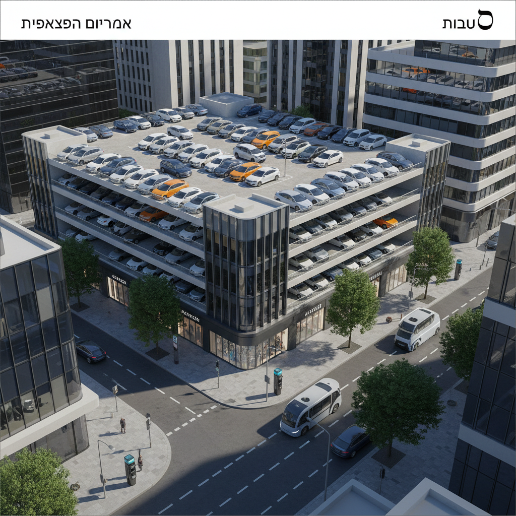 האם כדאי לפתוח חניון ברחוב