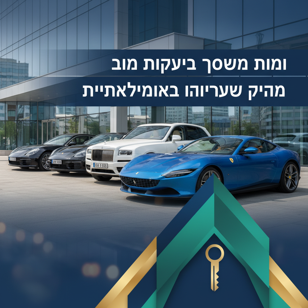 האם כדאי לפתוח סוכנות להשכרה של רכבי יוקרה
