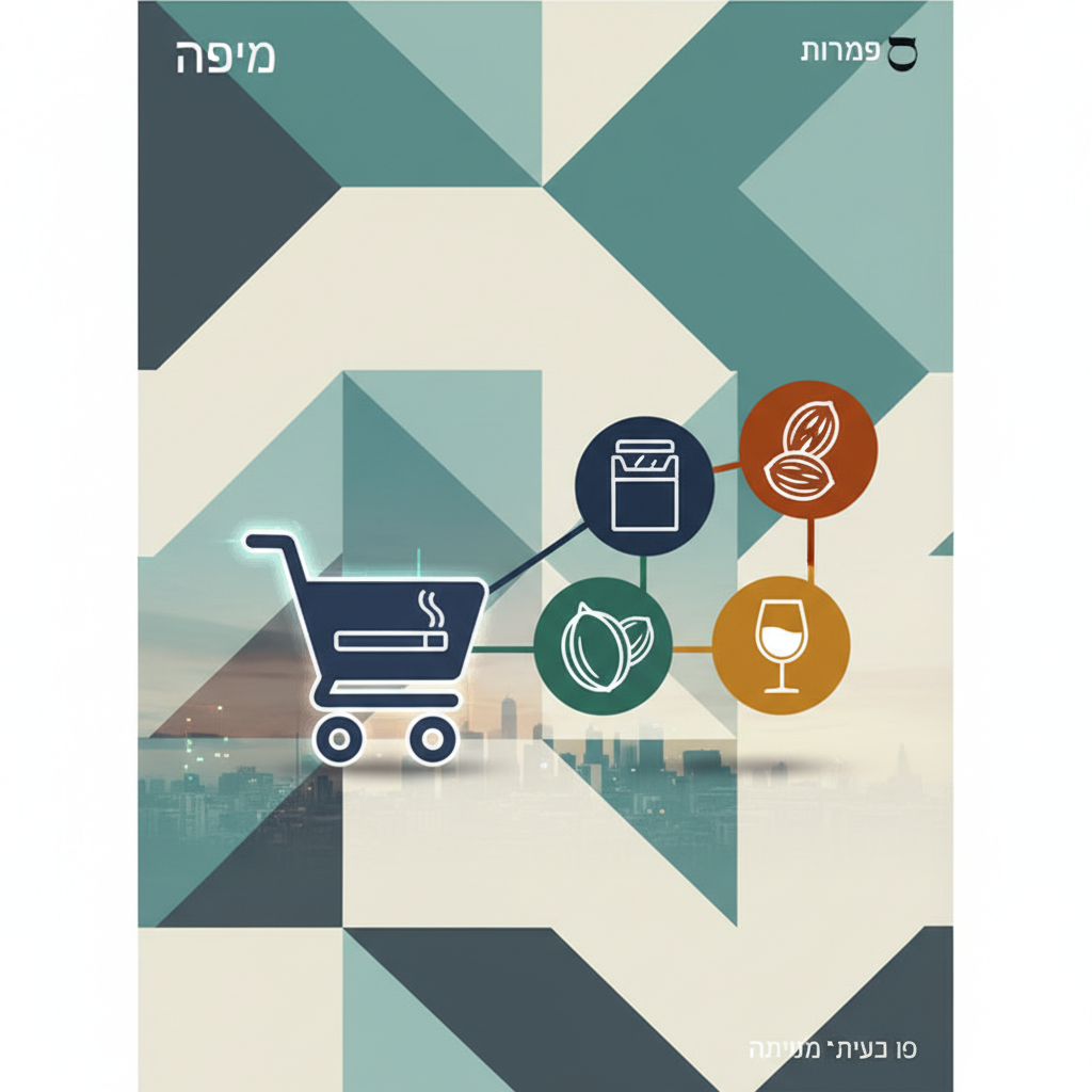 האם כדאי לפתוח עסק שמוכר סיגריות פיצוחים ואלכוהול דרך וולט