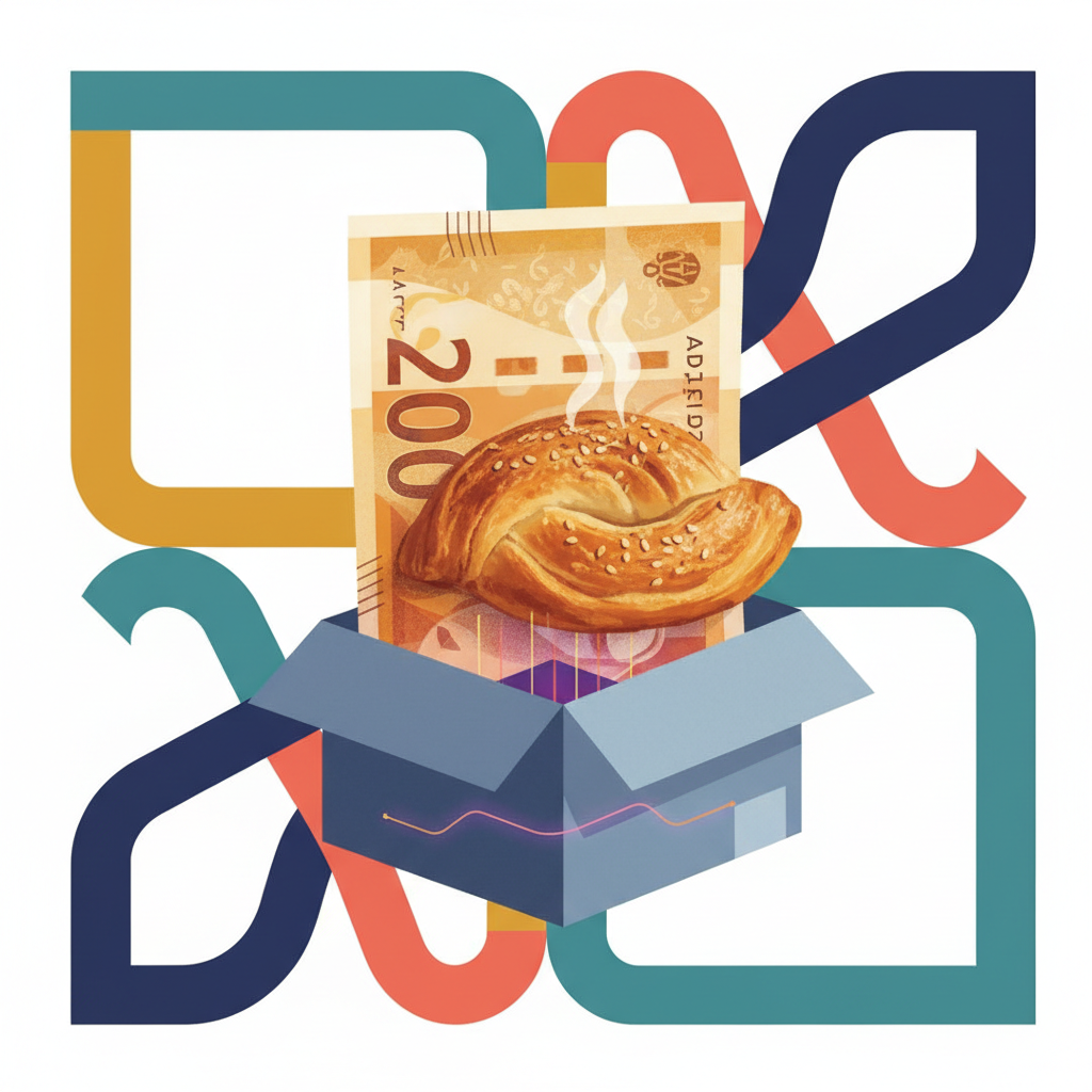 הומלס 200 שקל ובורקס