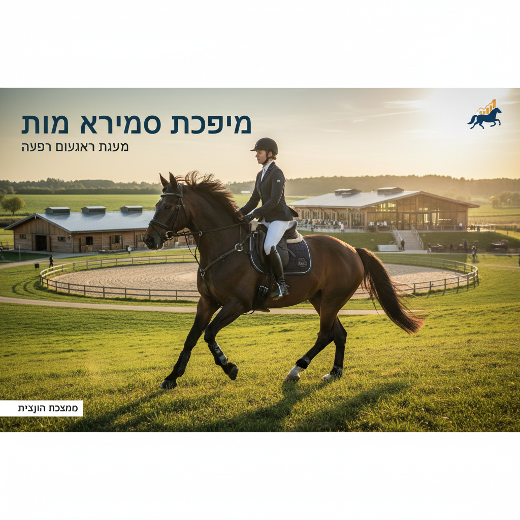 חוות רכיבת סוסים האם כדאי