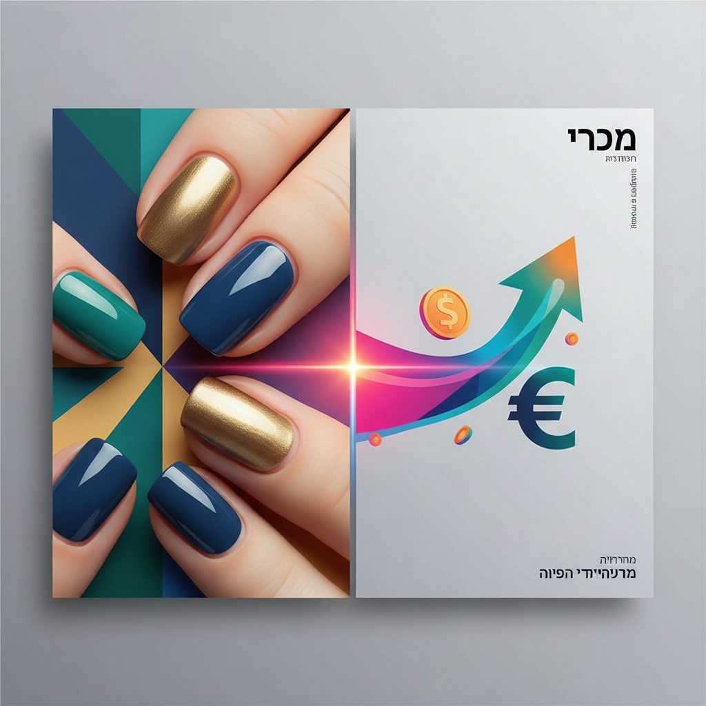 למה אתה חושב שבתחום הציפורניים אין כסף