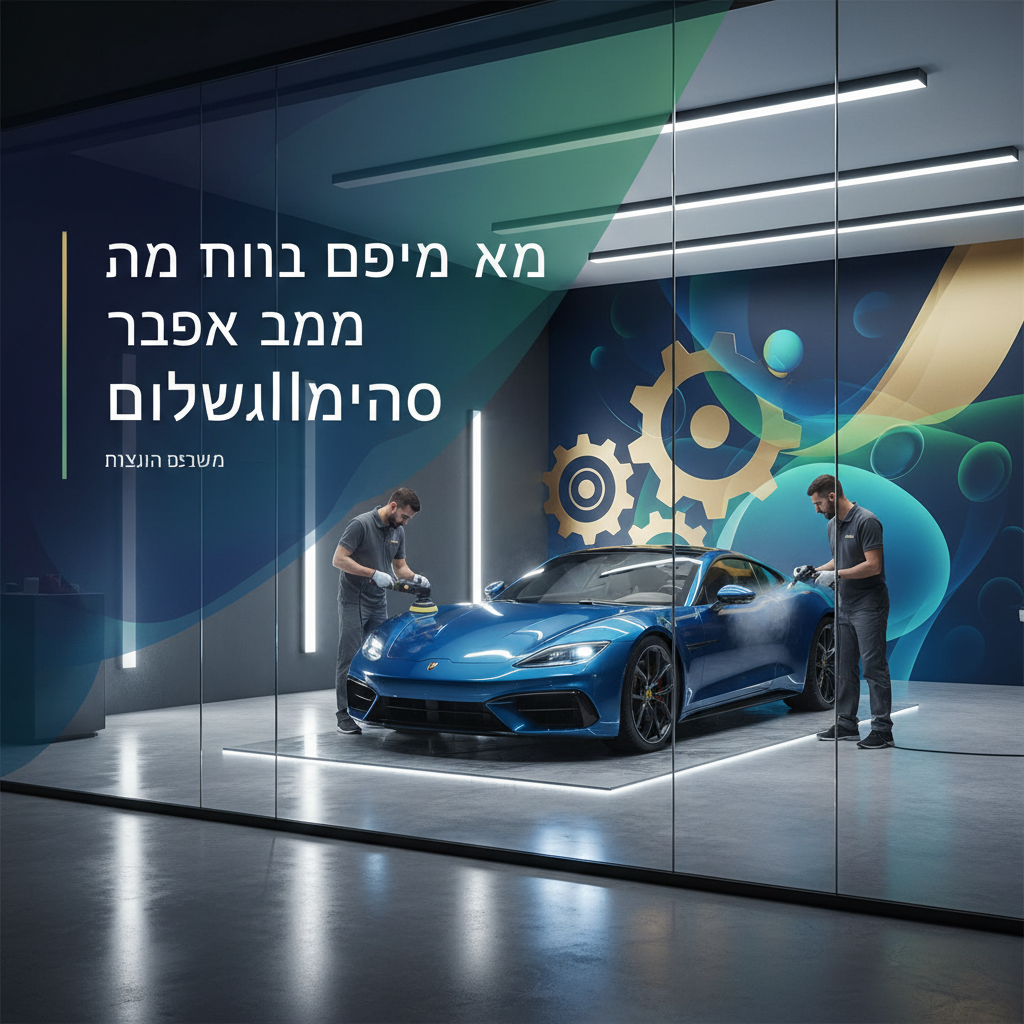 מה אתה אומר על עסק של דיטיילינג