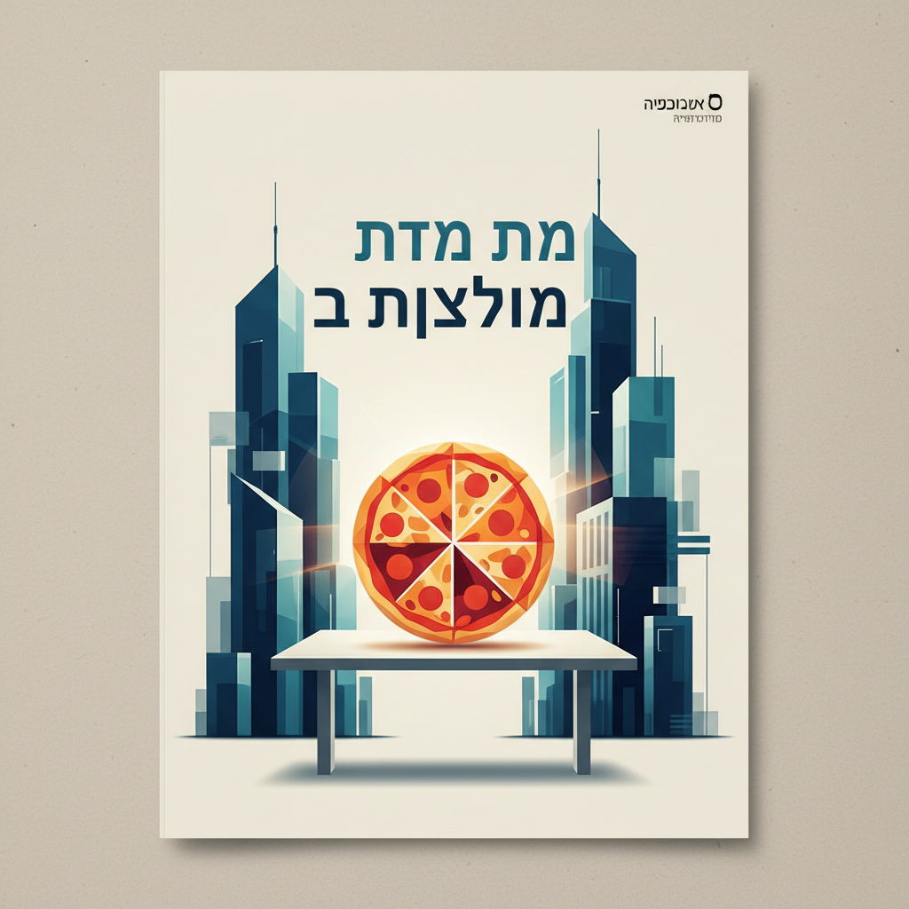 מה אתה אומר על פיצריה