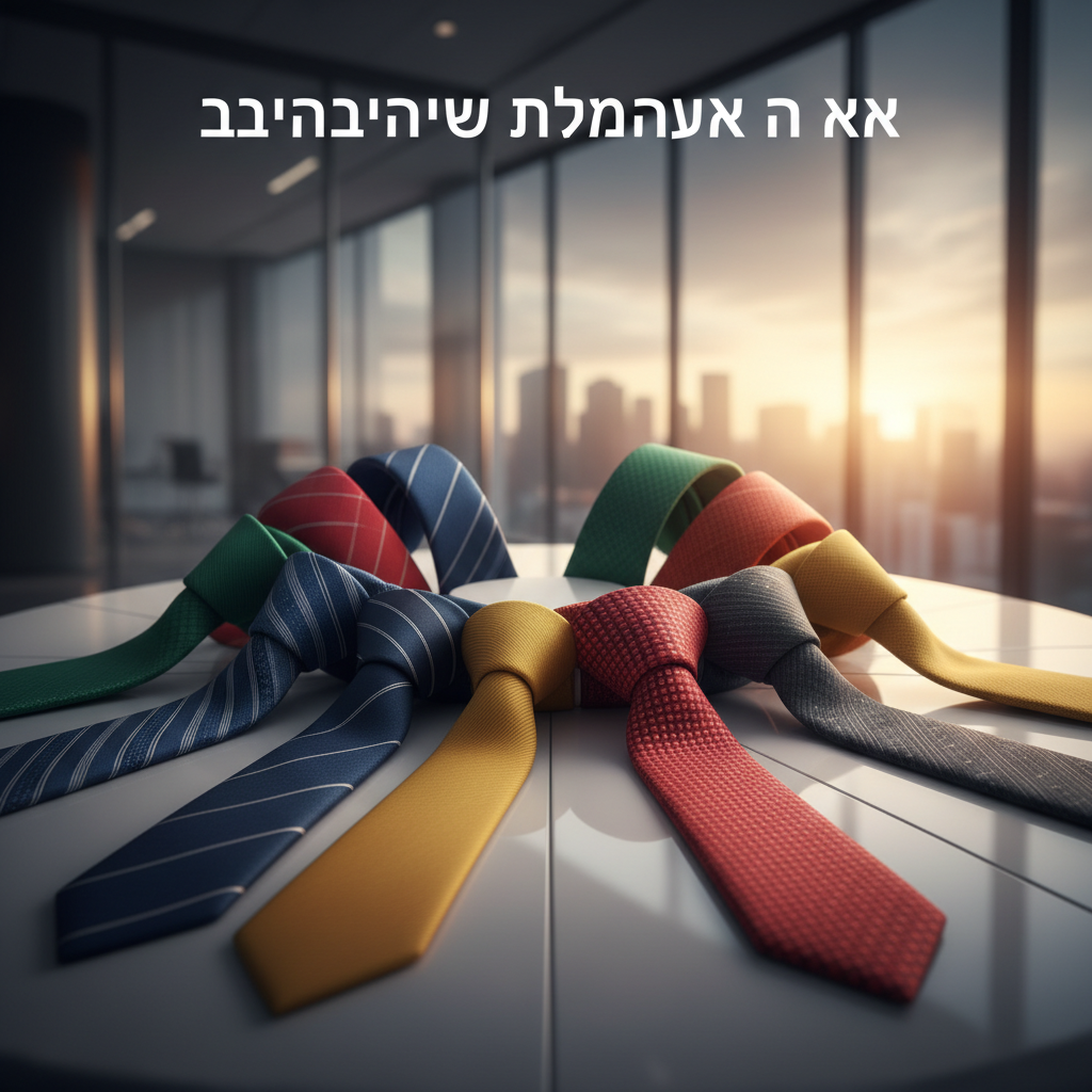 מה העניבה האהובה עליך