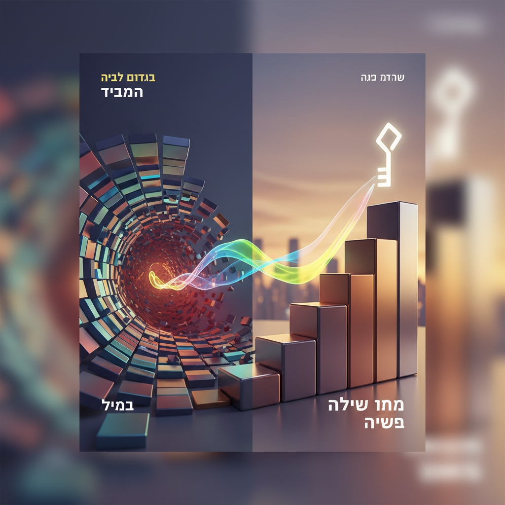מה מכרת כדי לצאת מחוב של שבעה מיליון שקלים