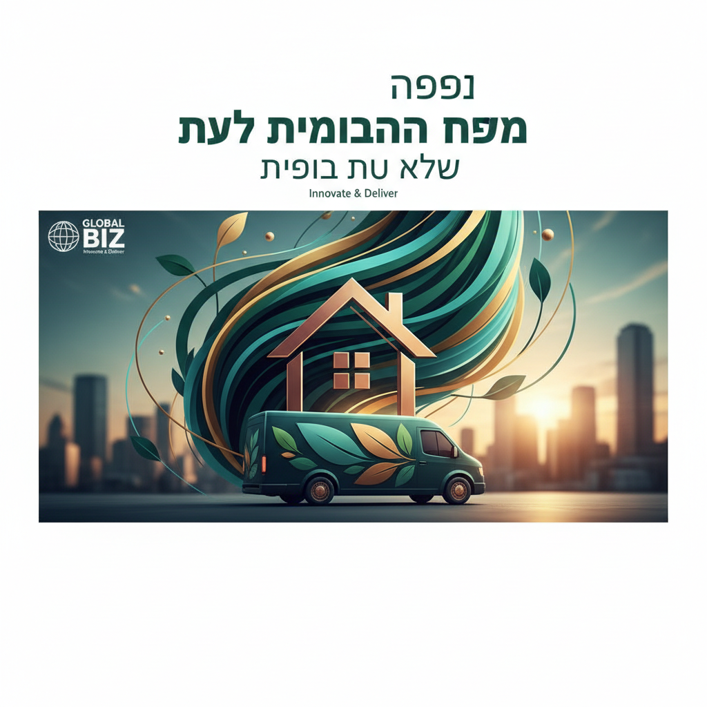 עסק של החלקה אורגנית שמגיע עד הבית