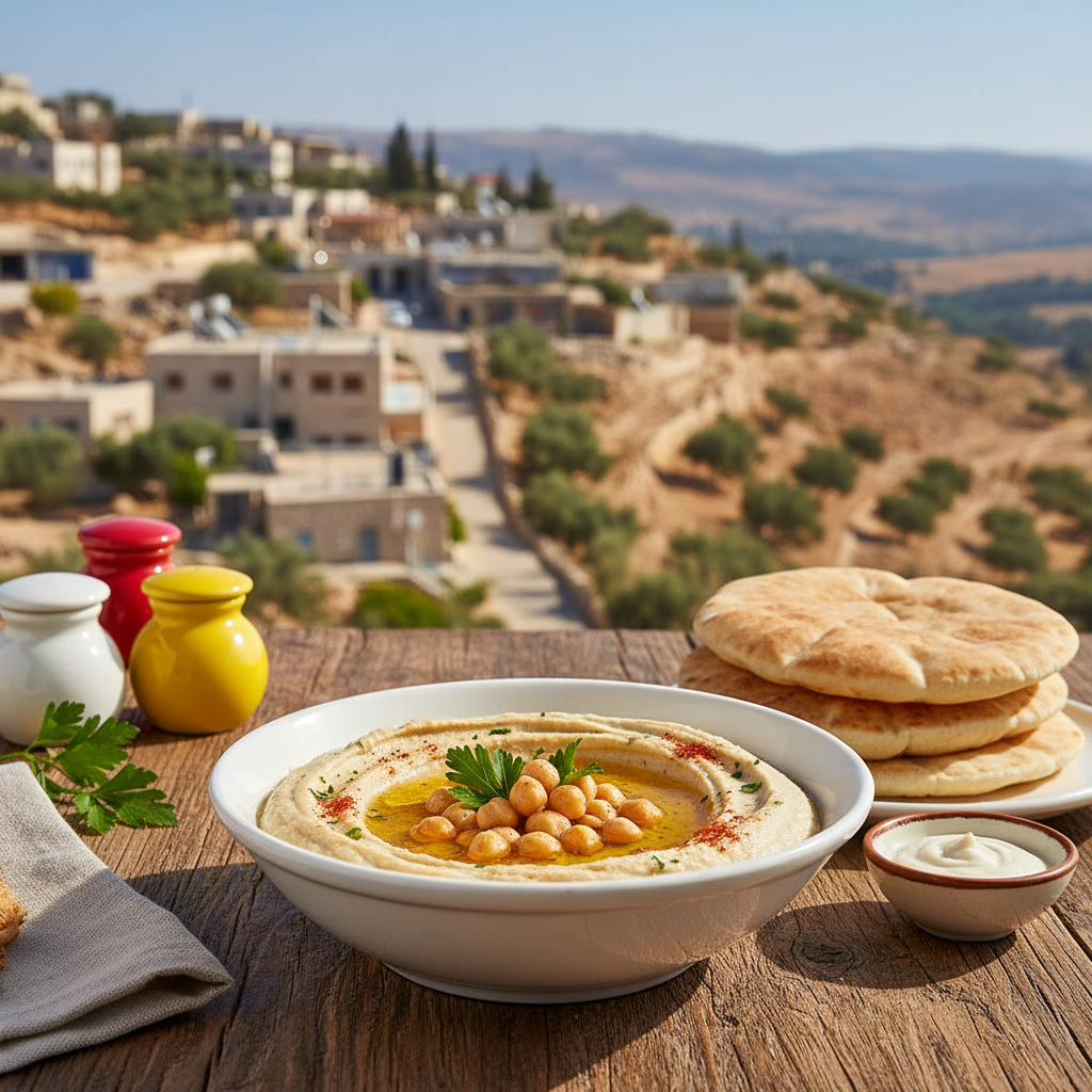 איך להתחיל עסק של חומוס בישוב קטן