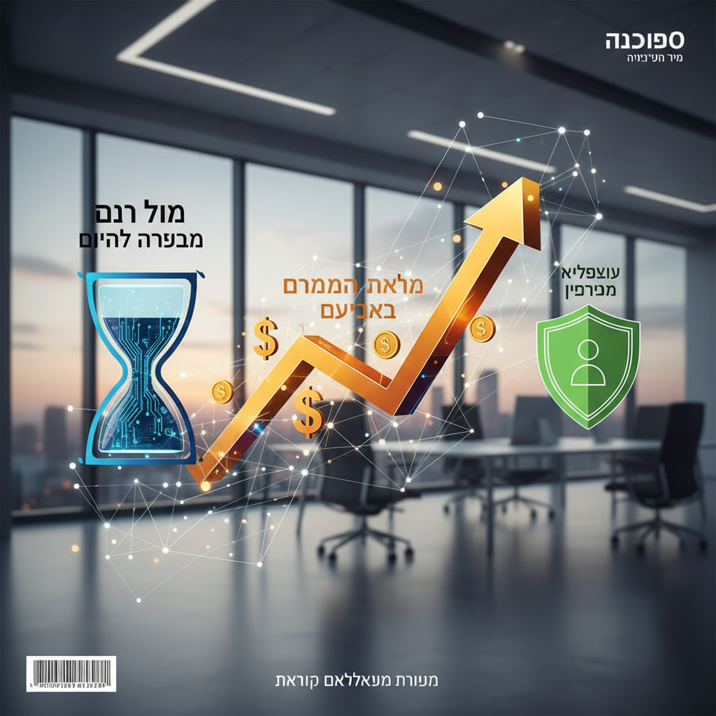בתמחור מוצר אל תסתכל רק על החיסכון ללקוח אלא על הזמן שהנחסך בפיתוח ועל הכסף שזה יכניס בגלל שזה מוכן