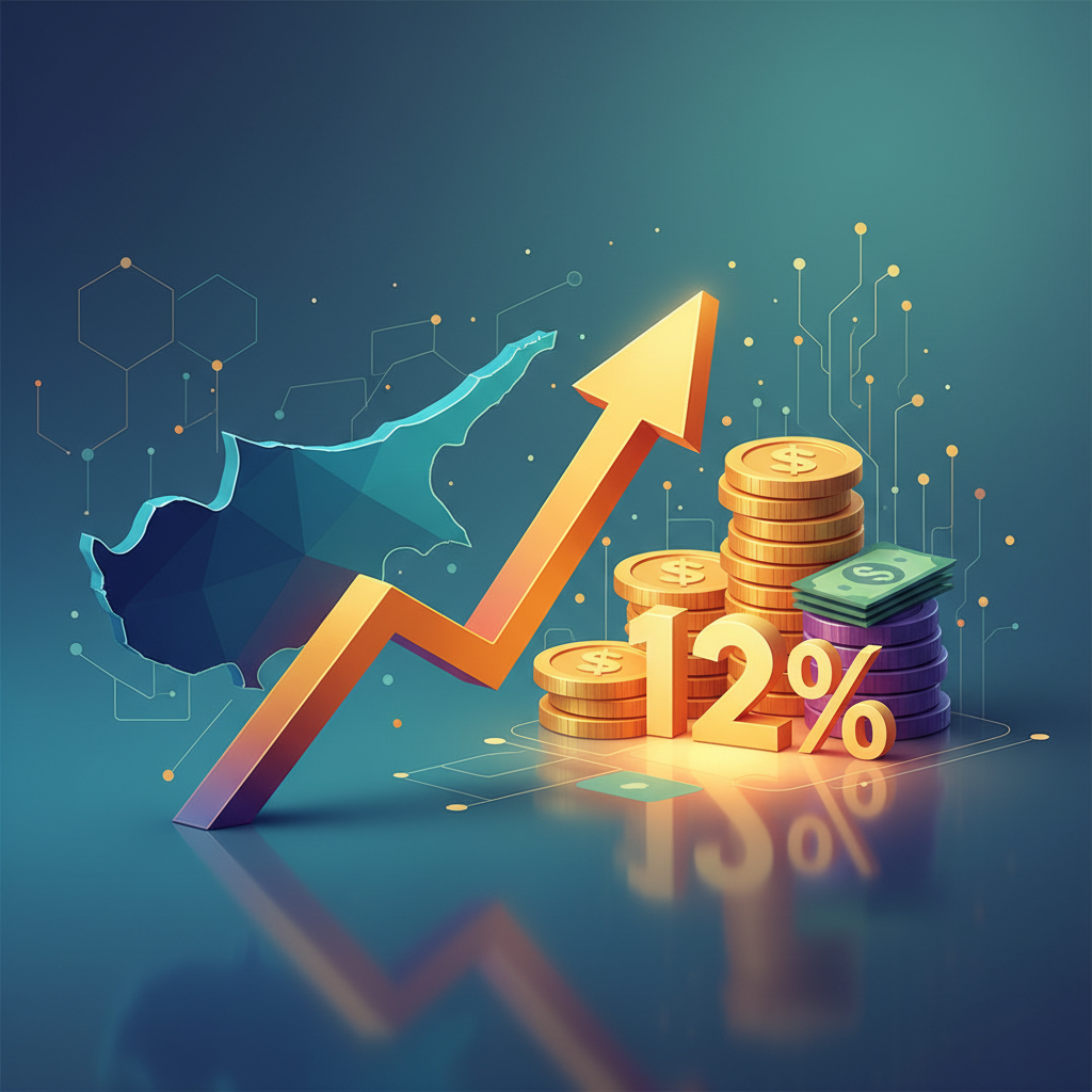 האם אפשר לקבל משכורת בקפריסין ב-12%