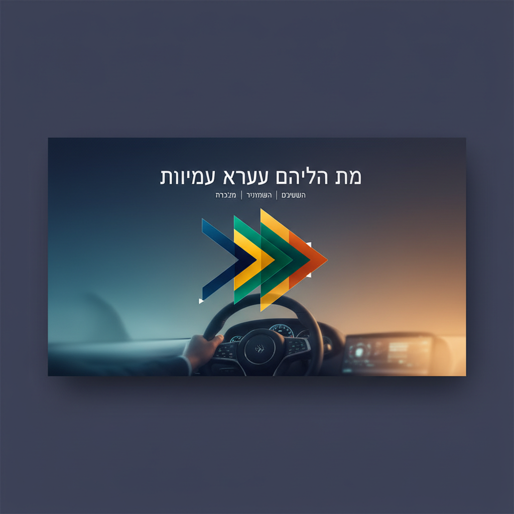 האם כדאי להיות דרייבר