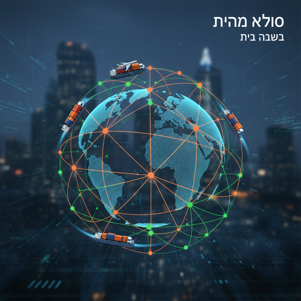 האם כדאי לפתוח עסק בתחום שירותי שילוח בינלאומיH98