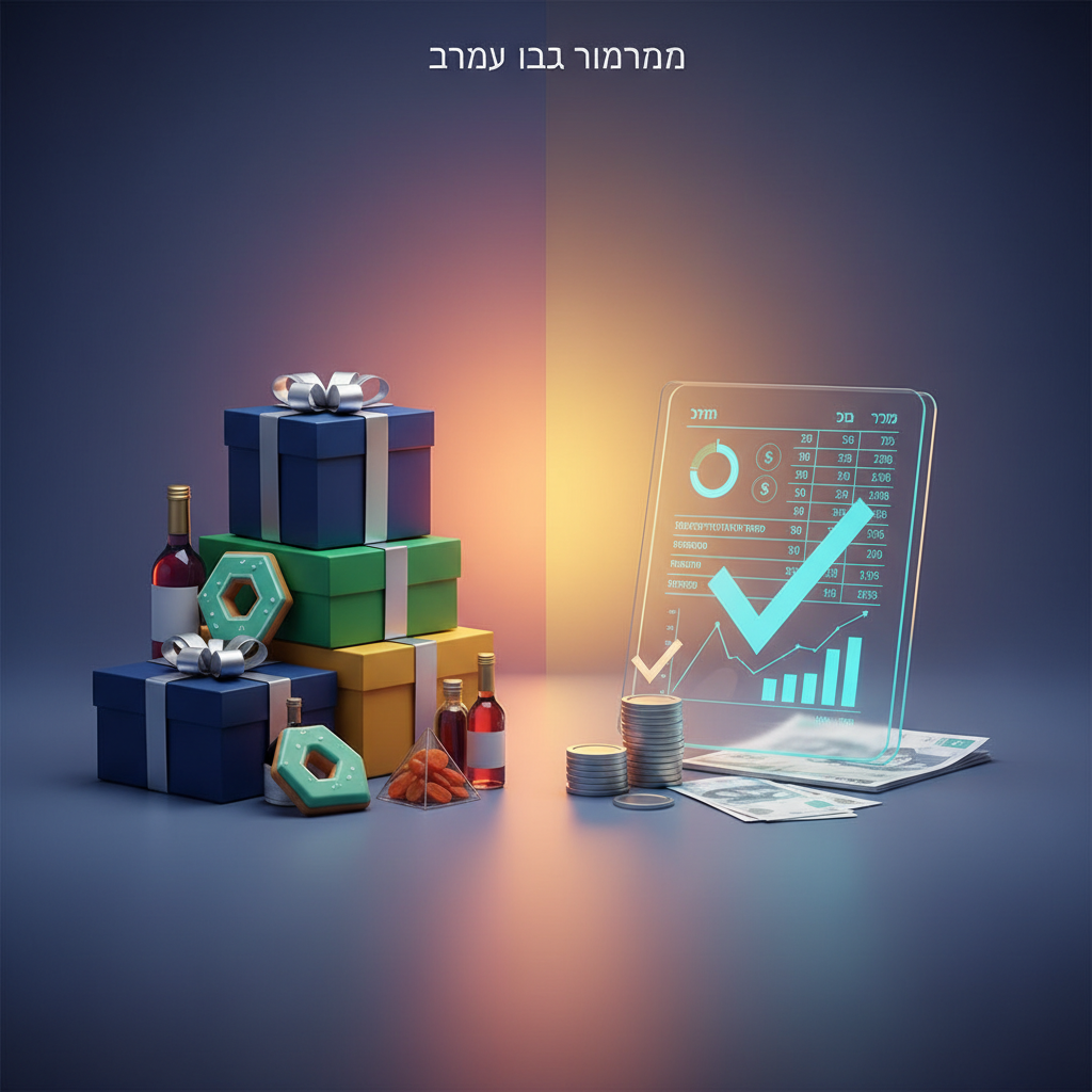 האם משלוחי מנות זו הוצאה מוכרת