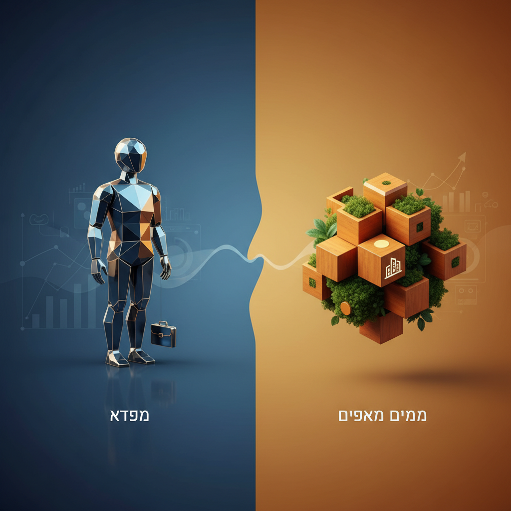 יש הבדל בין להיות סוכן לבין להיות בעל העסק