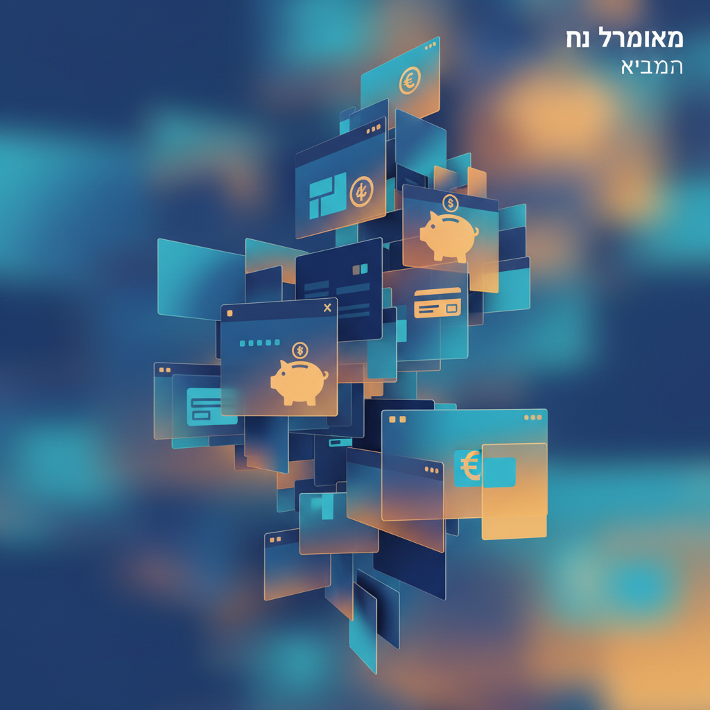 כמה חשבונות בנק צריך עצמאי