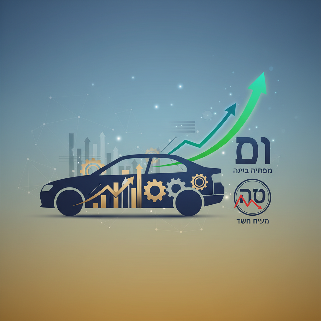 למה יותר כלכלי לשים רכב בעוסק מורשה מאשר בחברה בעמ