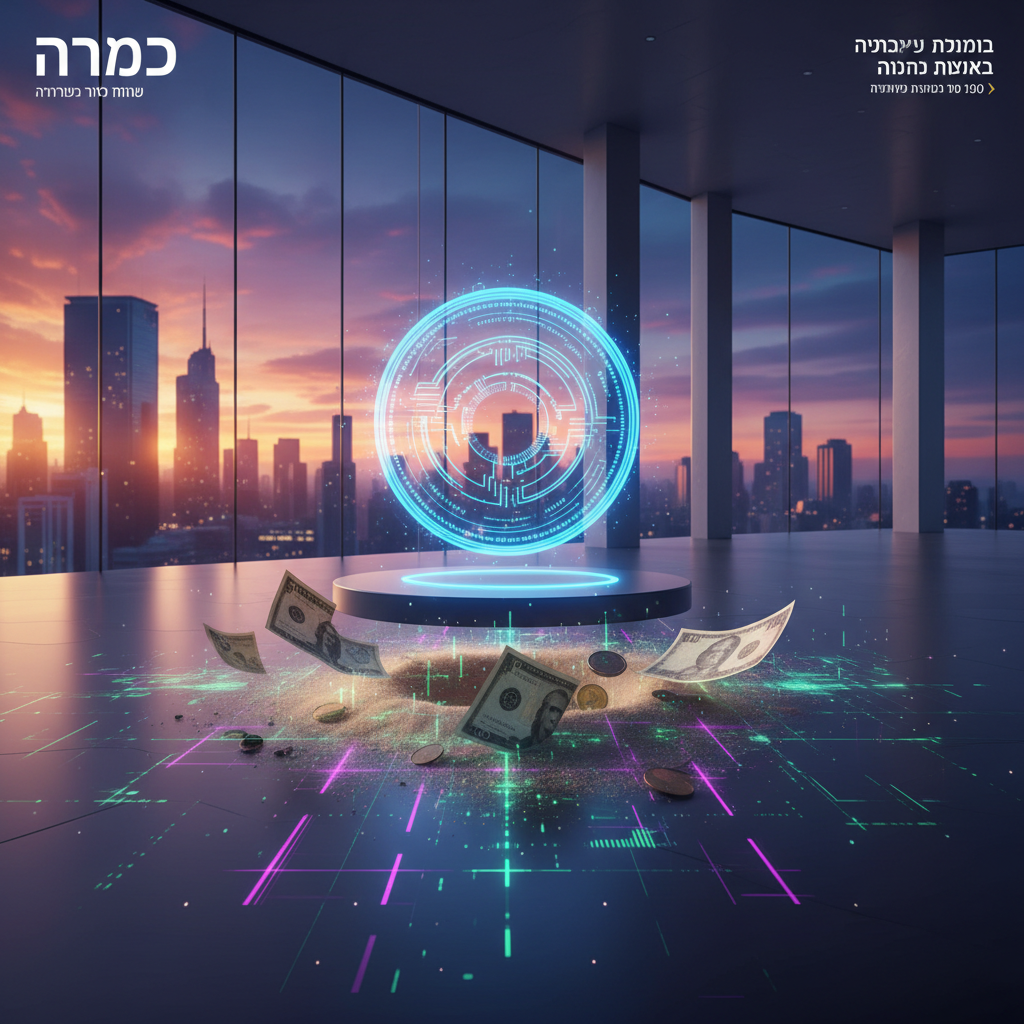 מה יקרה בעתיד עם השימוש במזומן