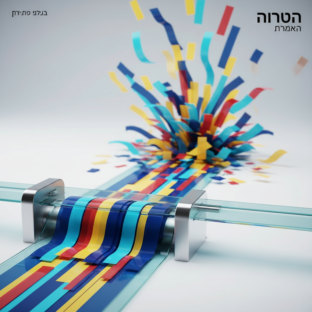 מי שמוצף זה מי שלא יודע לטפל בזרימה