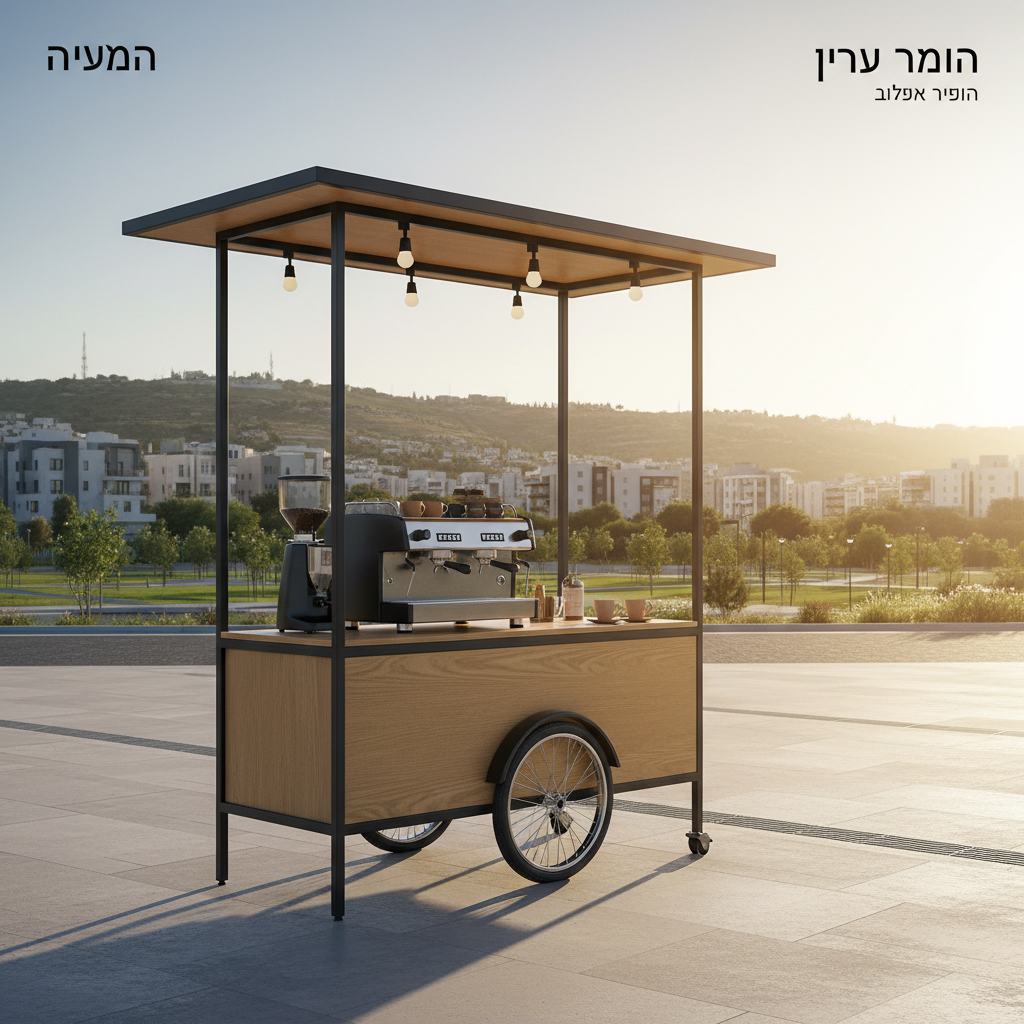 עגלת קפה בית שמש מה הפוטנציאל