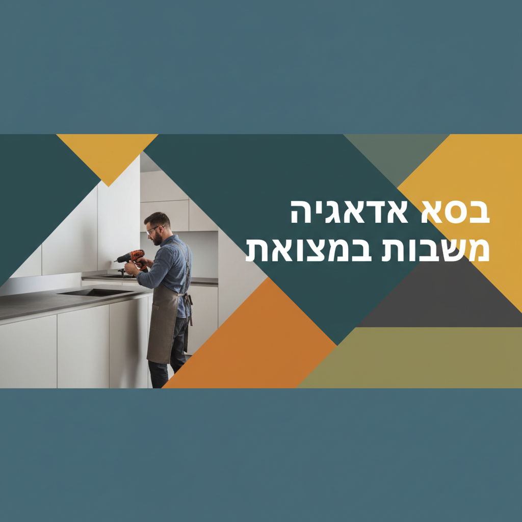 קורס התקנת מטבחים כמקצוע