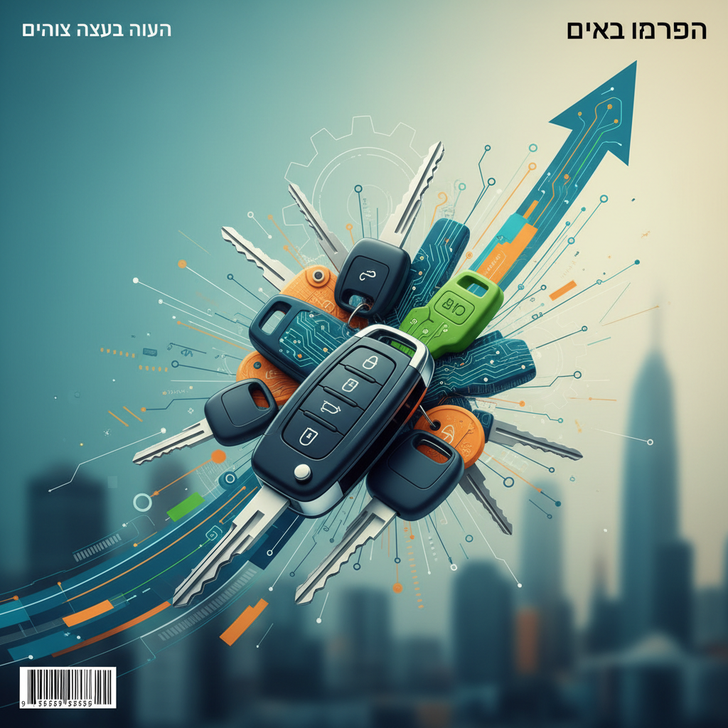 קידודי מפתחות לרכבים כעסק