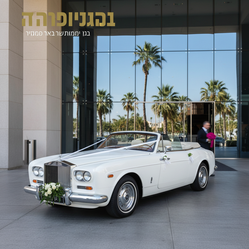 רכבי יוקרה השכרה לחתונות האם זה יעבוד כעסק