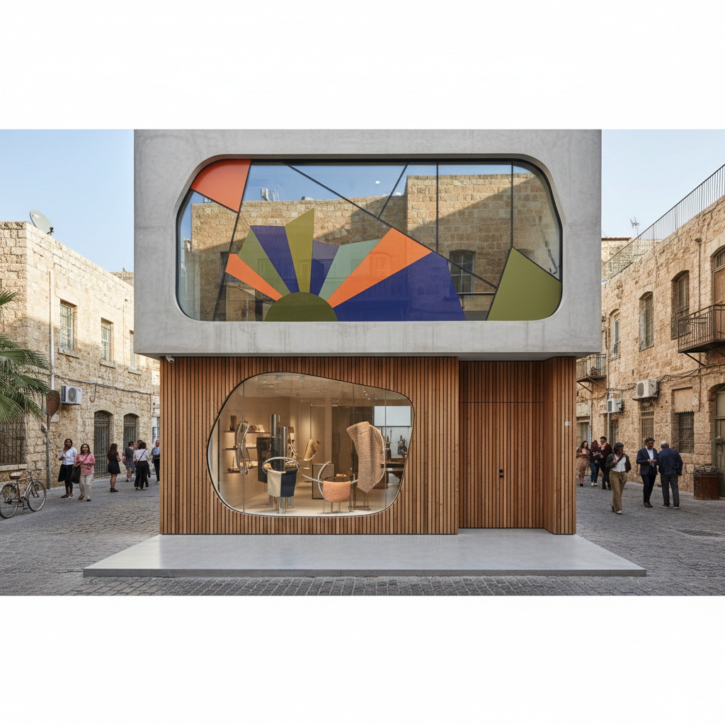 תראו בידול מגניב חנות חדשה ביפו