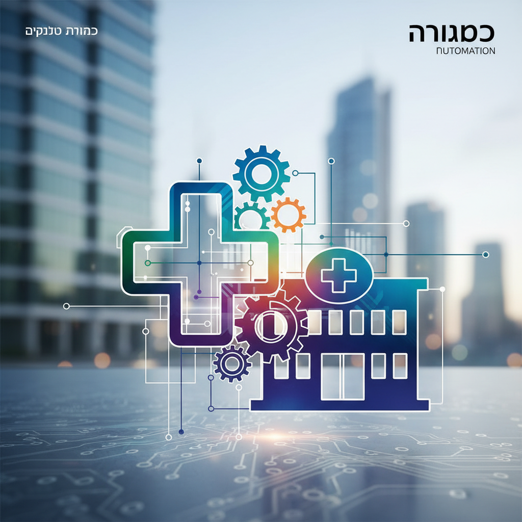 איך ליצור שירות אוטומציה תפעולית במרפאות פרטיות
