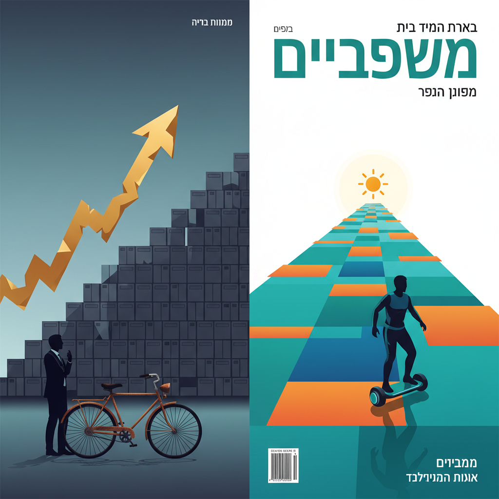 אל תצפה שדוד שלך ילמד אותך להיות עצמאי אם הוא שכיר 30 שנה