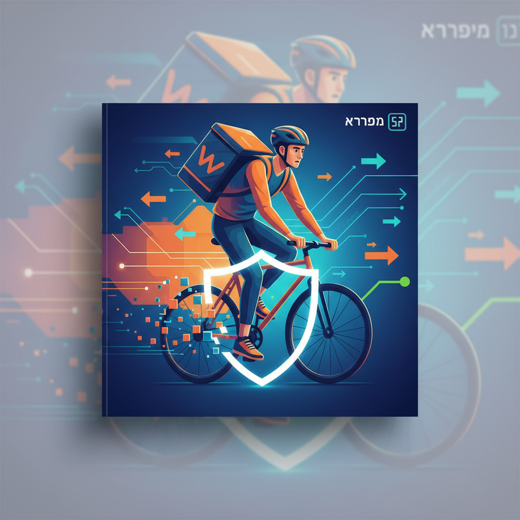 אני שליח בוולט אני מפחד להפוך להיות עוסק מורשה
