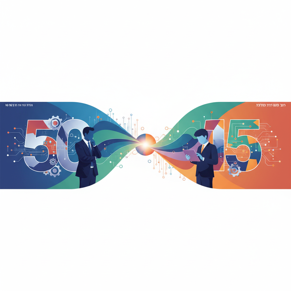 גיל 50 או גיל 15 זה בהחלט יכול לעזור לשניהם