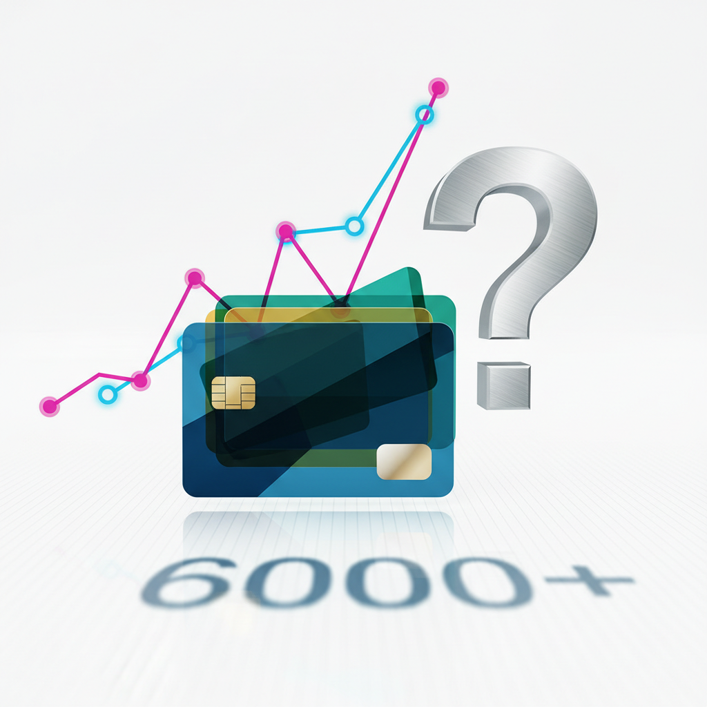 האם יש בעיה לקבל כרטיס אשראי מעל 6000 שקל