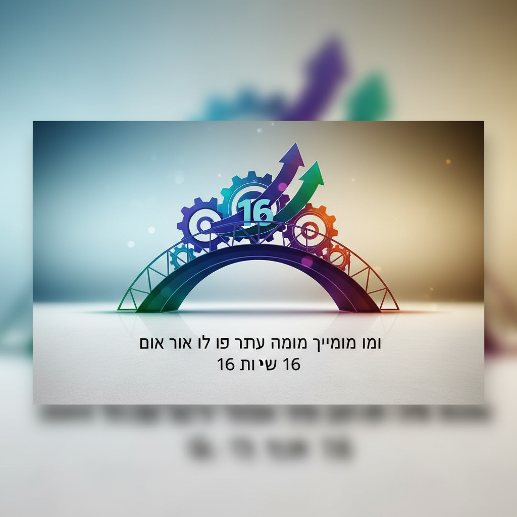 האם יש טעם לקבוע איתך פגישה אם אני בן 16