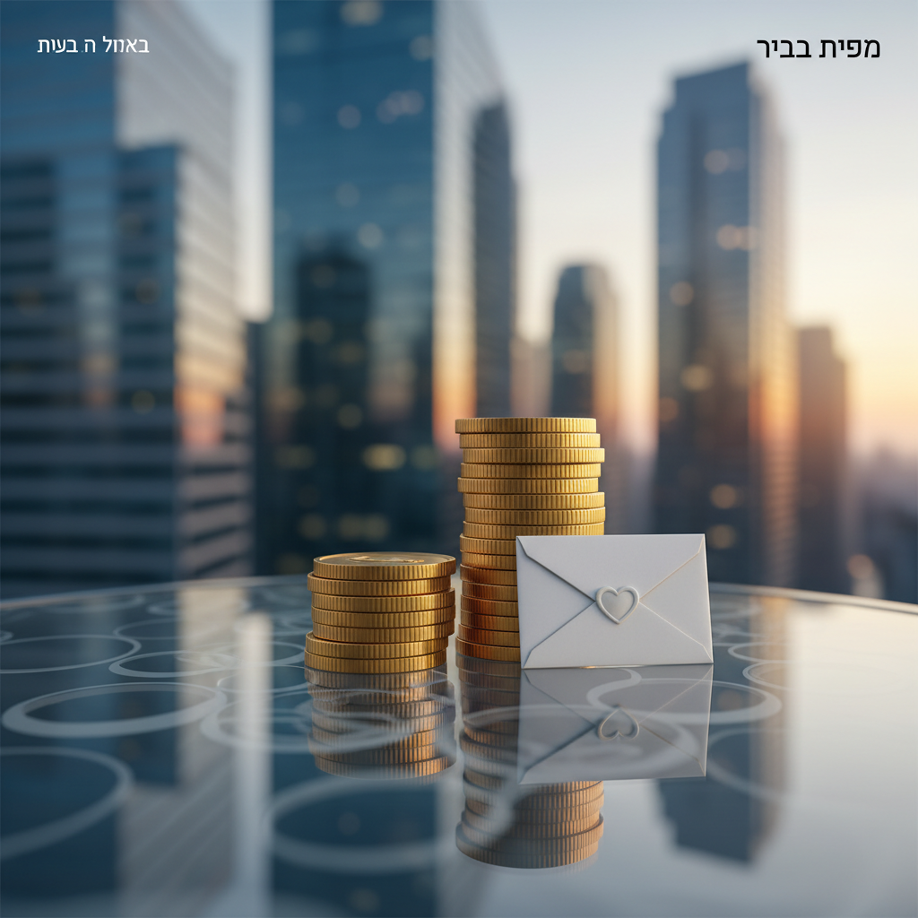 הפקדות מכסף של חתונה האם יעשו לי בעיות בבנק