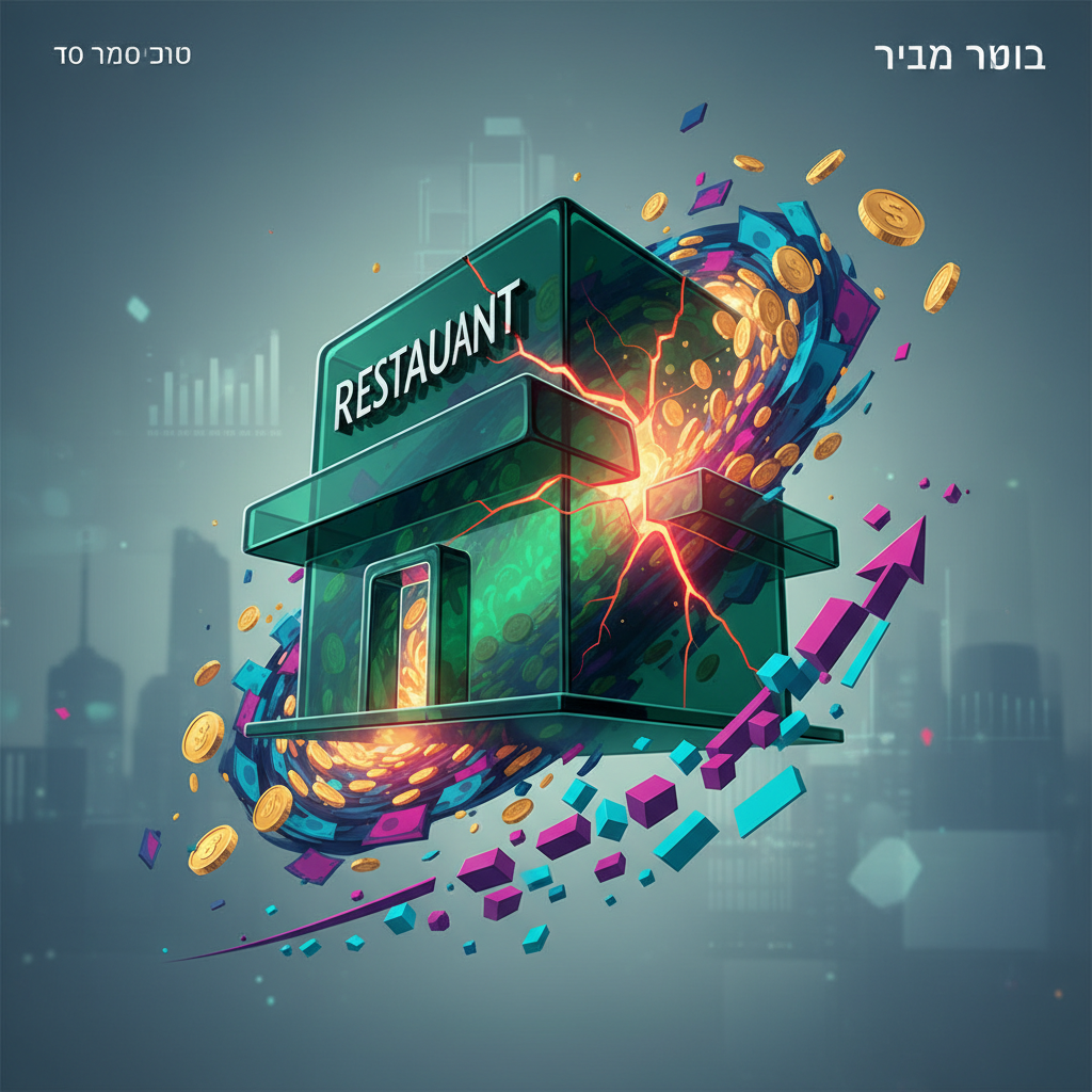 חשד להעלמת מס בגובה 20 מיליון שקלים במסעדה מוכרת