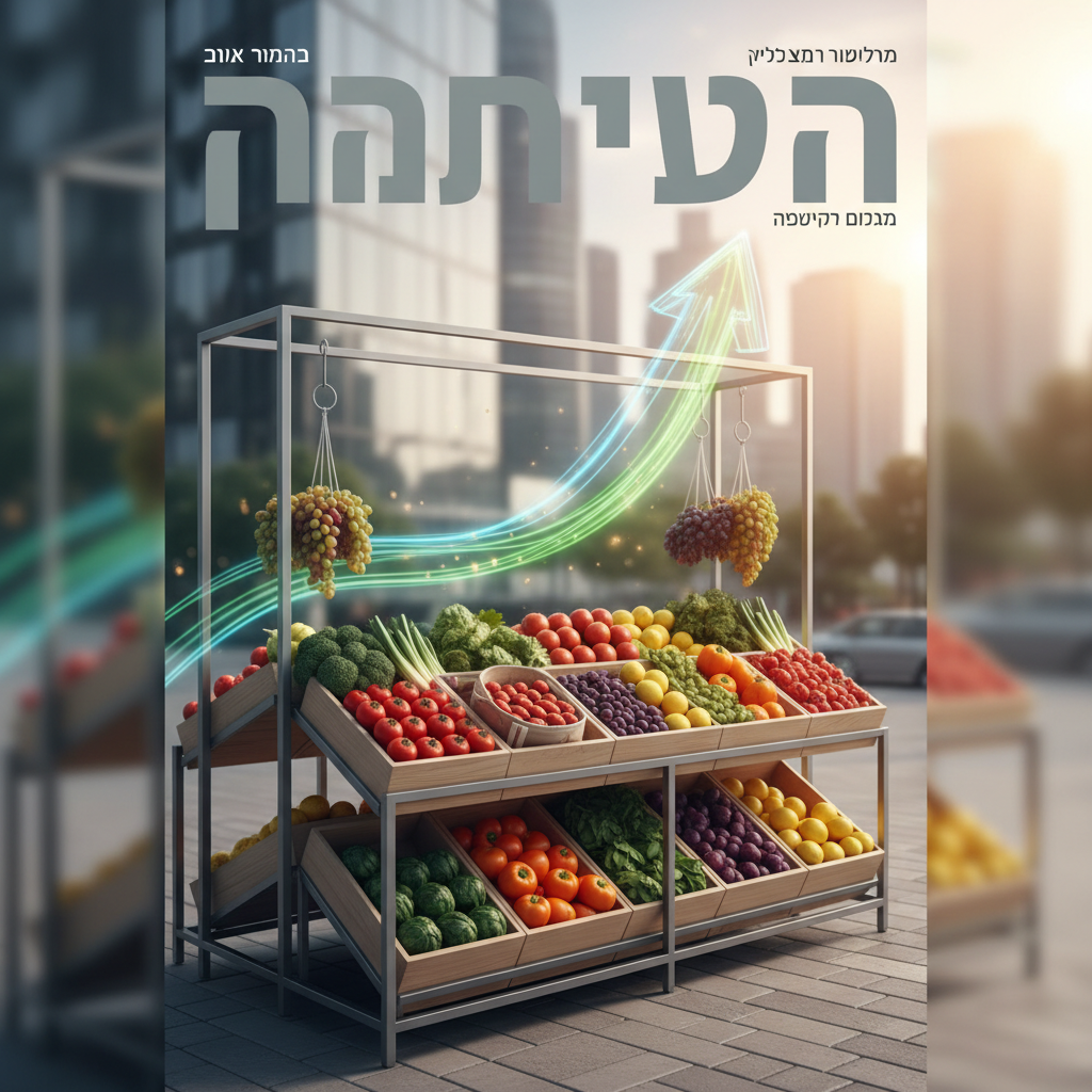 יש לי ירקניה קטנה איך אני משפר את הביצועים ומביא אותה לשלב הבא