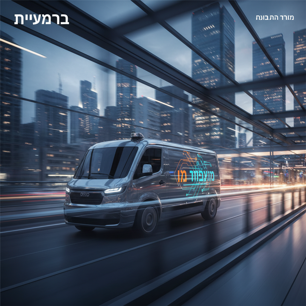 מה דעתך להיות דרייבר